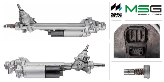 Реечный рулевой механизм MSG Rebuilding BW415SLA0R цена, от 1616.11 USD