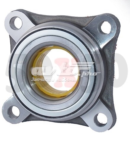 2DUF054N2GR KOYO Cojinete de rueda delantero original y equivalente