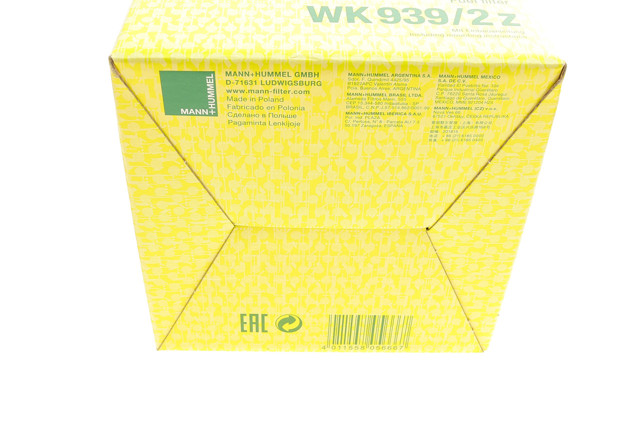 Купить WK9392Z Mann-Filter Фильтр-отстойник топлива грубой очистки