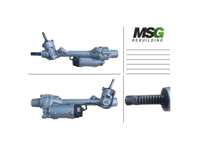 Купить BW410NLR0R MSG Rebuilding Рулевая рейка