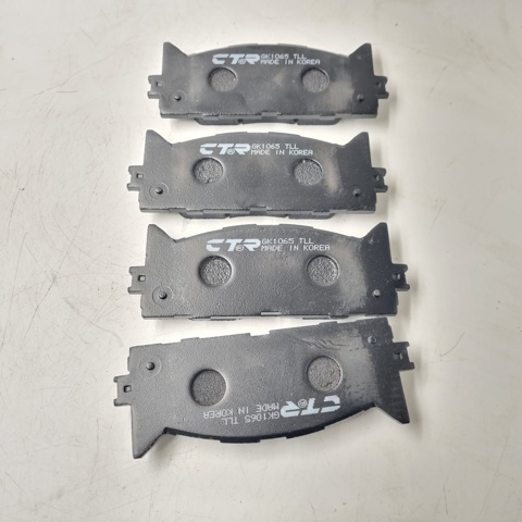 Колодки CTR GK1065 цена, от 28.91 USD