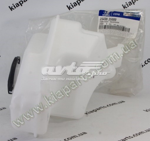 Купить 254303S000 Hyundai/Kia Водяной бачок системы охлаждения