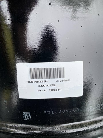 Купить 9J1601025AB8Z8 Porsche Диски колесные