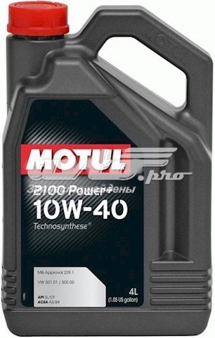 Моторное масло 100017 Motul