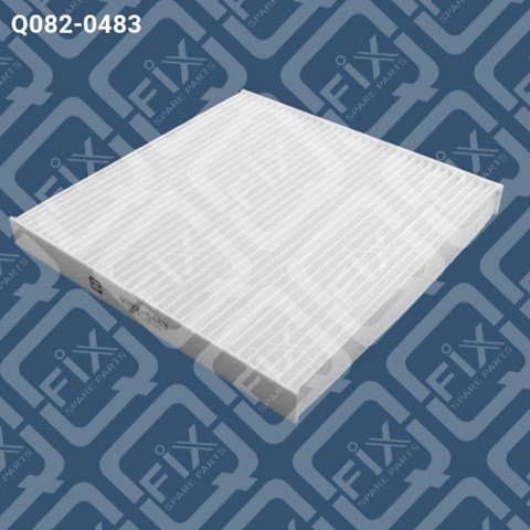 Фильтр воздушный отопителя Q-fix Q0820483 цена, от 2.53 USD