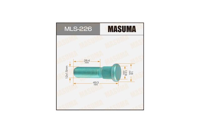 Болт ступицы MLS226 Masuma