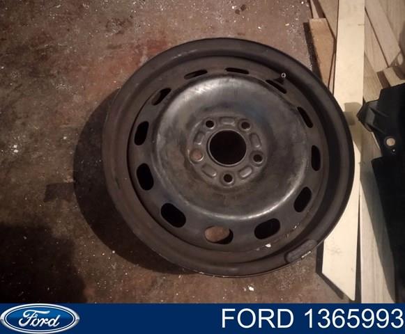 1365993 Ford диски колесные стальные (штампованные)