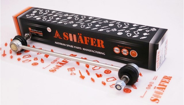 Тяга переднего стабилизатора Shafer SM6030 цена, от 9.24 USD