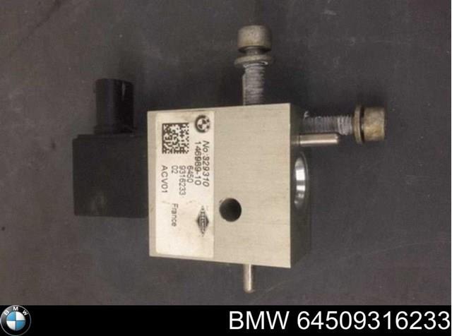 64509316233 BMW válvula egr de recirculação dos gases