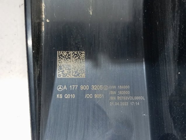 Подрулевой переключатель A17790032059051 Mercedes