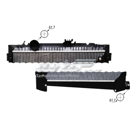 211DF741500 Perfekt Cooling Радиатор основной