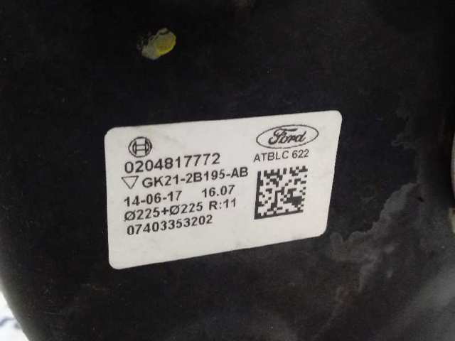 Купить GK212B195AB Ford 