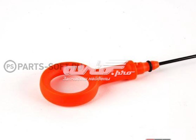 Sonda (indicador) do nível de óleo no motor Audi Q7  4LB