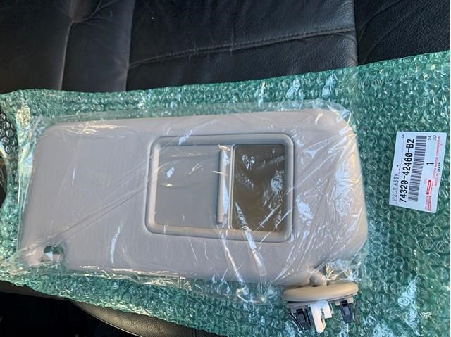 Pala contra o sol Toyota RAV4 III A3