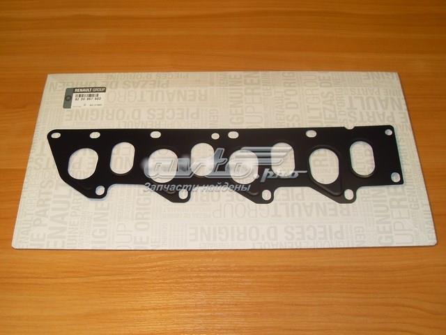 Juego de juntas, colector de admisión 8200867602 RENAULT