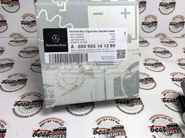 Купить A000905141280 Mercedes Датчик оксидов азота NOX