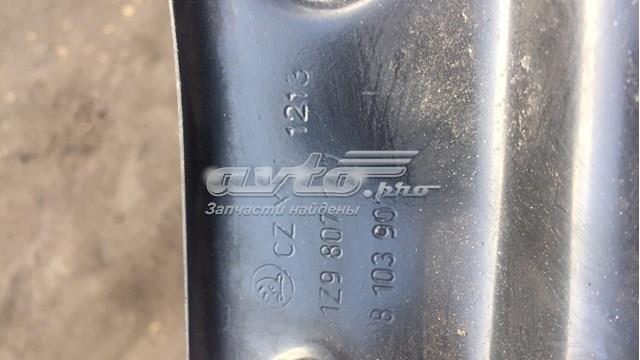Consola esquerda do pára-choque traseiro para Skoda Octavia (A5, 1Z5)