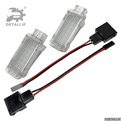 Плафон подсветки багажного отсека DF16537 Detali IF