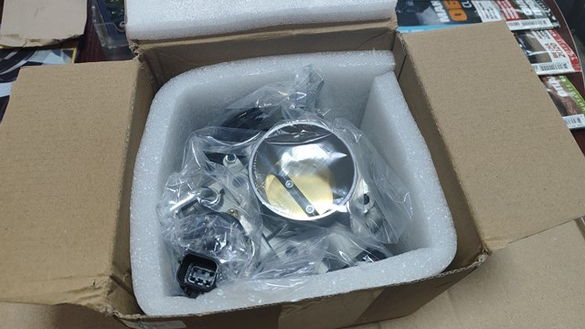 Дроссельная заслонка TQ39012 Tqparts