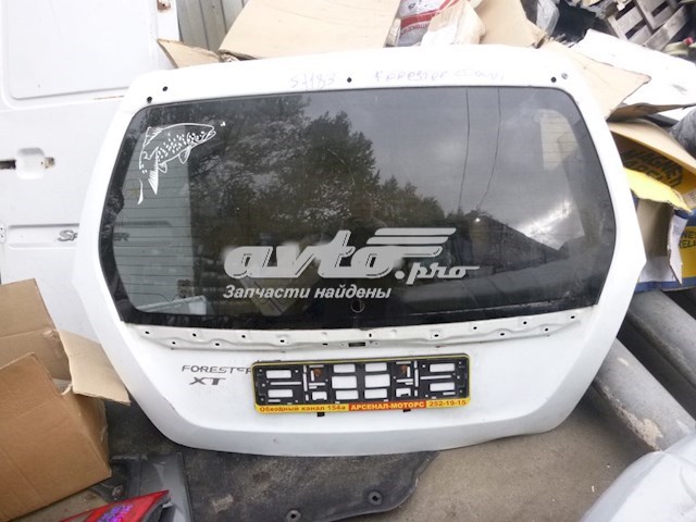 Пятая дверь Subaru Forester II внедорожник (S11, SG) (2002 - 2007) цена, от 80.66 USD
