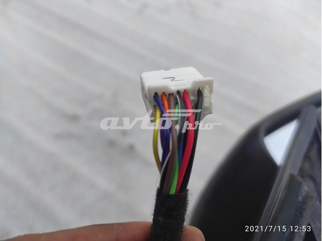 Купить 963014BA3A Nissan/Infiniti Боковое зеркало заднего вида правое