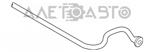 Estabilizador traseiro para Toyota Camry VI V40