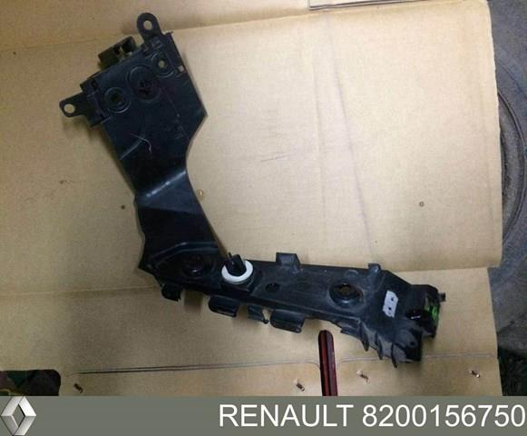 8200156750 Renault (RVI) consola direita do pára-choque traseiro