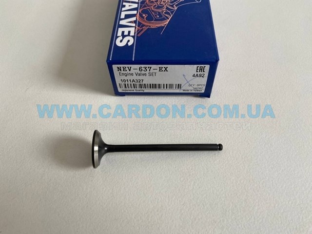 NEV637EX NIPPON MOTORS Выхлопной клапан