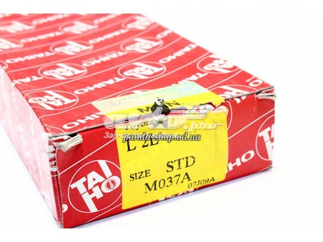 Вкладыши коленвала коренные, стандарт (STD) Taiho M037ASTD цена, от 9.74 USD