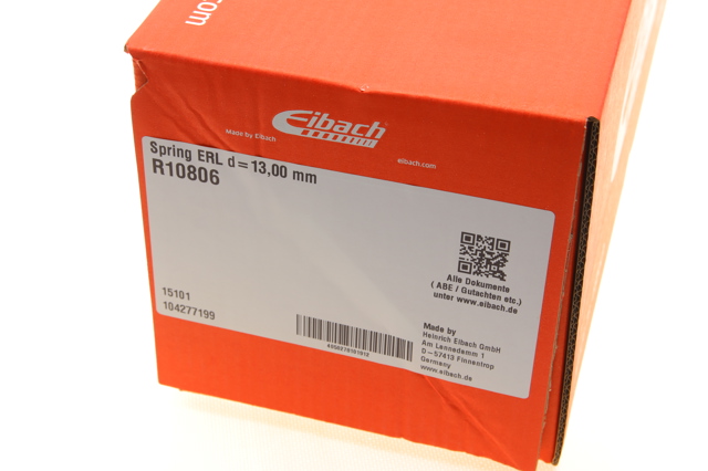 Передняя пружина R10806 Eibach