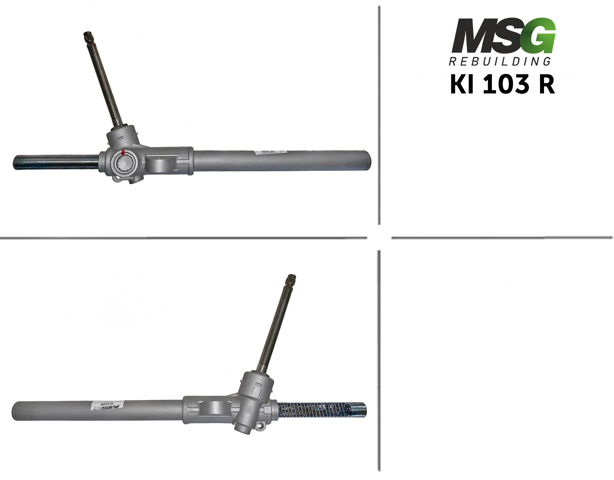 KI103R MSG Rebuilding Управление рулевое в сборе