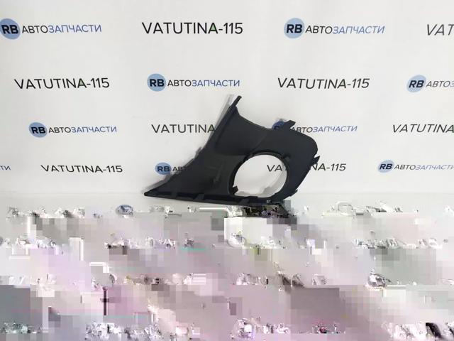 Заглушка (решетка) противотуманных фар бампера переднего левая FP7410995 FPS