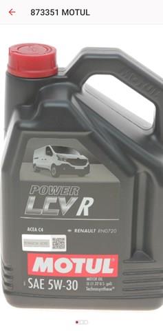 Купить 873351 Motul Моторное масло для дизеля