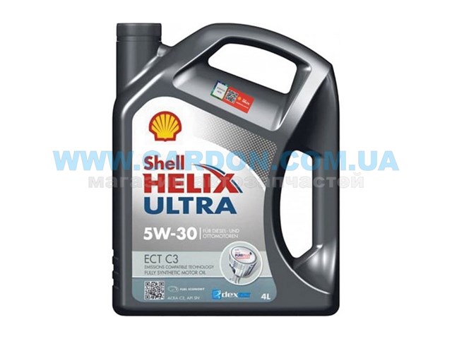 Масло моторное SHELL 550050441