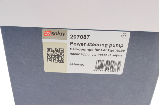 Насос гидравлики Solgy 207087 цена, от 92.14 USD
