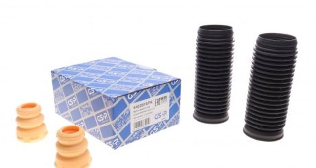 5402516PK GSP pára-choque (grade de proteção de amortecedor dianteiro + bota de proteção)