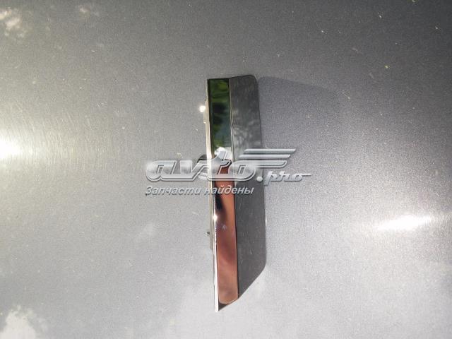 Placa sobreposta do injetor de fluido para lavador da luz dianteira para Lexus LS (USF4)