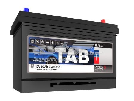 Аккумулятор TABPOLAR95JIS TAB