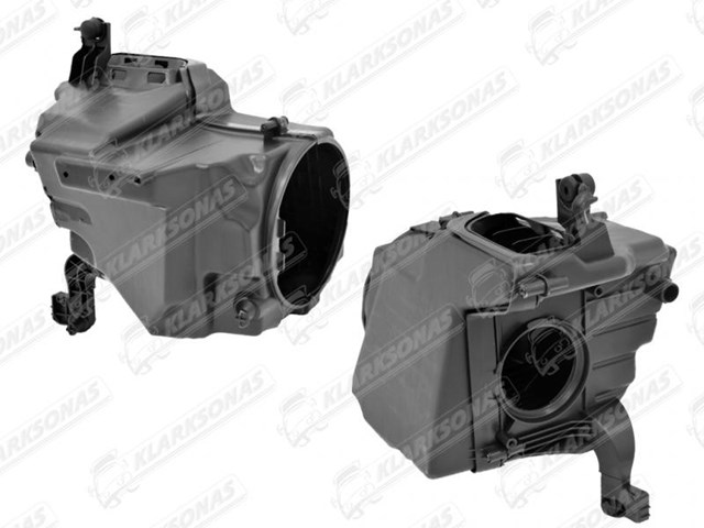 Купить PFD01028A Signeda Корпус воздушного фильтра