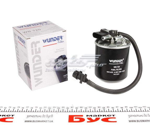 WB720 Wunder Фильтр топлива