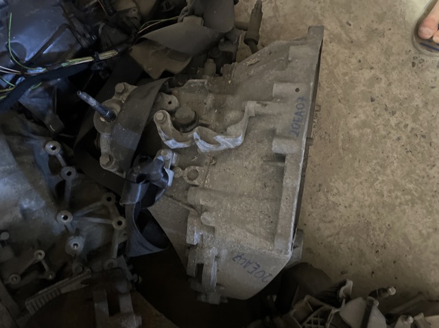20EA07 Peugeot/Citroen КПП в сборе