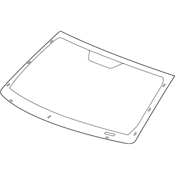 Лобовое стекло GS3805D19 XYG