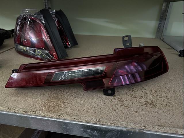 Lanterna do pára-choque traseiro esquerdo para Peugeot 508 (FB, FH, F3)