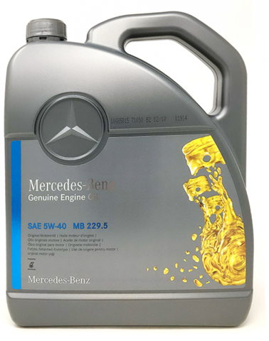 Моторное масло Mercedes (A000989860613)