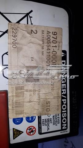Купить Mercedes Емкость 95А/ч A0055411001