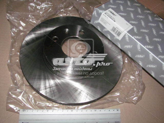 Тормоз дисковый передний Rider RD3325DF6198 цена, от 20.48 USD