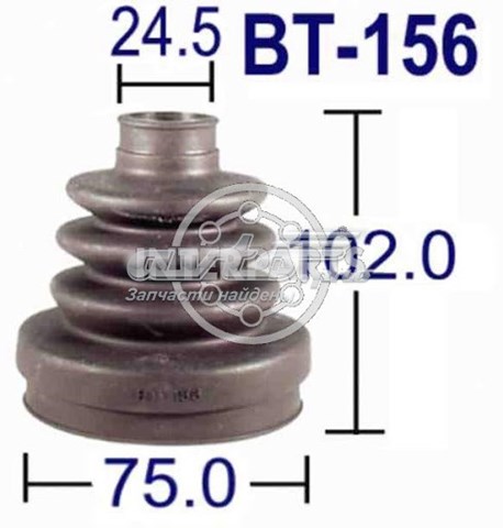 BT156 Interparts 