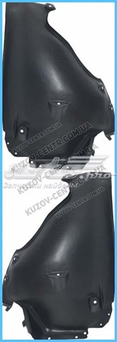 Подкрылок переднего крыла, правый задний FPS FP4610392