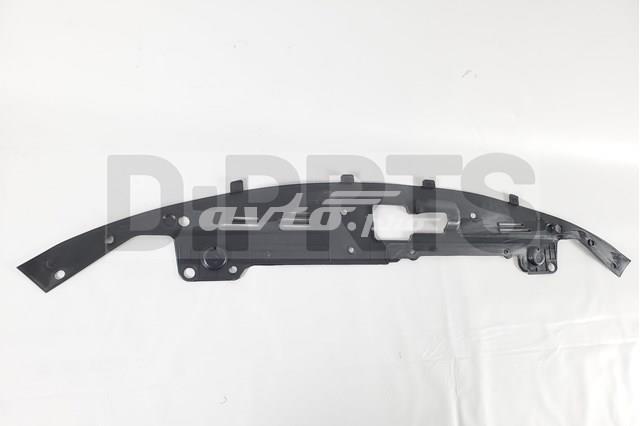 Накладка верхняя передней панели/суппорта радиатора Hyundai/Kia 863562T000