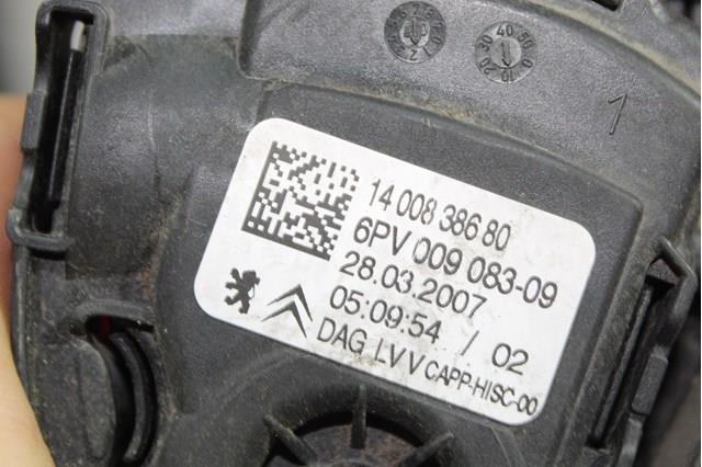 Pedal de gás (de acelerador) Peugeot 807  E